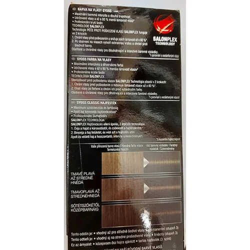 Tinture per capelli «Professional Performance» — foto 3 dell'alert SR/01532/25