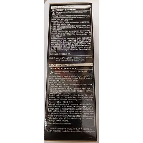 Tinture per capelli «Professional Performance» — foto 2 dell'alert SR/01540/25