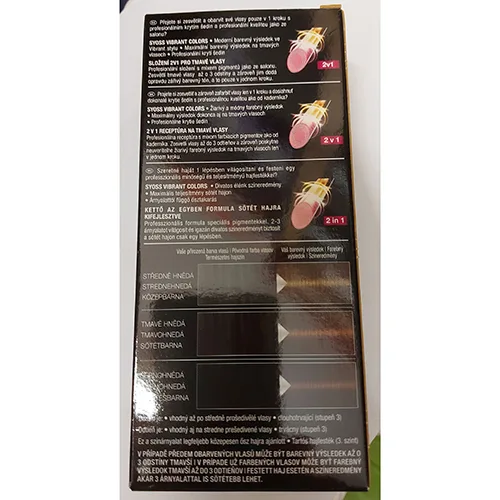 Tinture per capelli «Professional Performance» — foto 3 dell'alert SR/01540/25