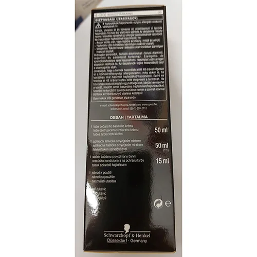Tinture per capelli «Professional Performance» — foto 4 dell'alert SR/01540/25