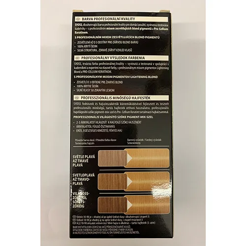 Tinture per capelli «Professional Performance» — foto 2 dell'alert SR/01541/25