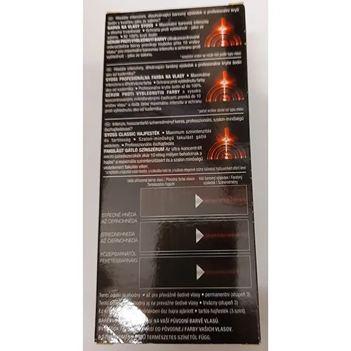 Tinture per capelli «Professional Performance» — foto 3 dell'alert SR/01952/25