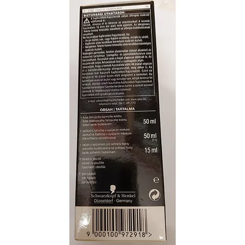 Tinture per capelli «Professional Performance» — foto 4 dell'alert SR/01952/25