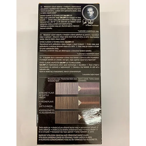 Tinture per capelli «Professional Performance» — foto 3 dell'alert SR/01955/25