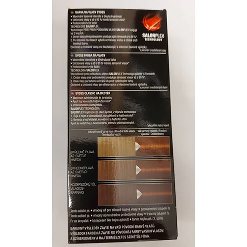 Tinture per capelli «Professional Performance» — foto 3 dell'alert SR/01960/25