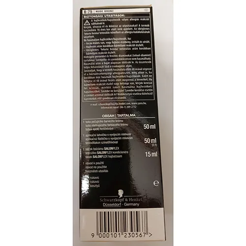 Tinture per capelli «Professional Performance» — foto 4 dell'alert SR/01960/25