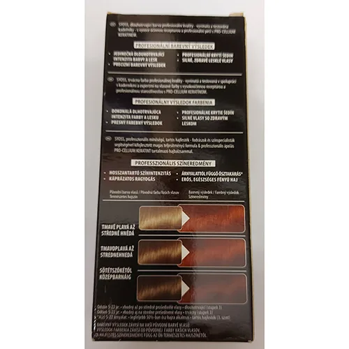 Tinture per capelli «Professional Performance» — foto 3 dell'alert SR/01966/25
