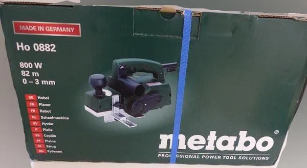 Pialla elettrica «Professional Power Tool Solutions» — foto 1 dell'alert A12/0191/17
