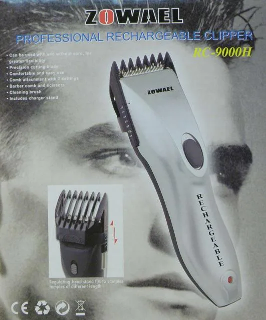 Trimmer per capelli «Professional Rechargeable Clipper» — foto 2 dell'alert A12/1276/13