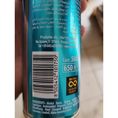 Lacca per capelli «Professionale extra strong» (Centro Azzurro)
