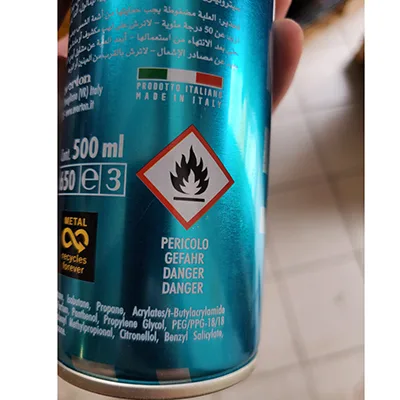 Lacca per capelli «Professionale extra strong» — foto 3 dell'alert A12/02128/24