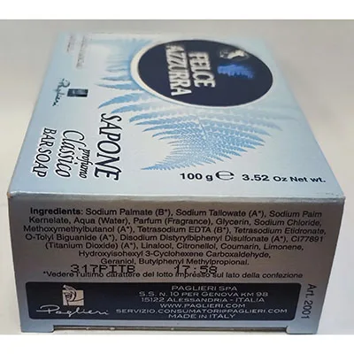 Sapone «Profumo classico» — foto 3 dell'alert SR/00341/26