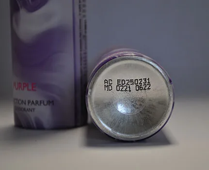 Spruzzo di deodorante «Profumo d'intesa» — foto 9 dell'alert A12/01475/23