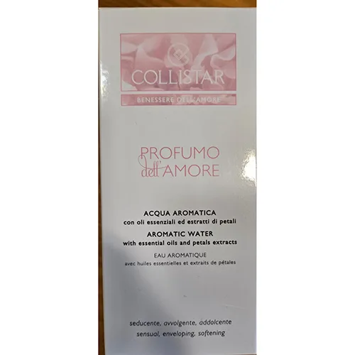 Profumo «Profumo dell'amore» (Collistar)