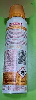 Deodorante a spruzzo «Profumo di Mandarino e Neroli» — foto 2 dell'alert A12/00502/23