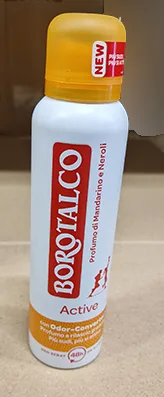 Deodorante a spruzzo «Profumo di Mandarino e Neroli» — foto 3 dell'alert A12/00502/23