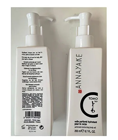 Crema per il corpo «Profumo idratante per il corpo» (ANNAYAKE)