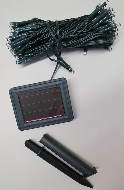 Catena di illuminazione «Progarden solar LED lightstring» — foto 2 dell'alert A12/00302/20