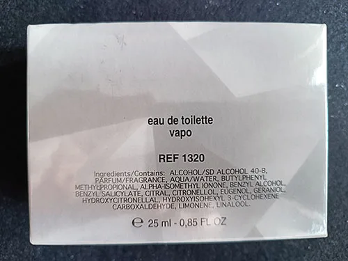 Eau de toilette «Proibito for Lady» — foto 2 dell'alert A12/02279/23