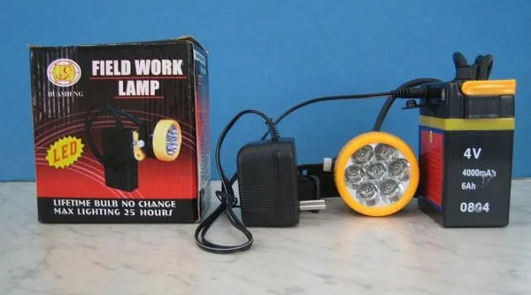 Proiettore con adattatore – Lampada da lavoro in campo (HUASHENG)