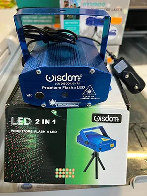 Proiettore laser all'aperto «Proiettore flash a led» — foto 1 dell'alert A12/00213/23