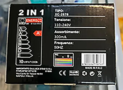 Proiettore laser all'aperto «Proiettore flash a led» — foto 2 dell'alert A12/00213/23