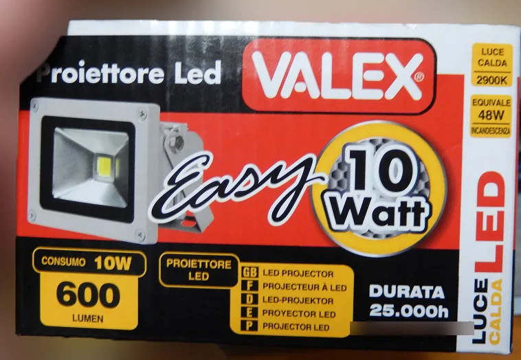 Lampada a LED «Proiettore LED Easy» — foto 1 dell'alert A12/00202/20