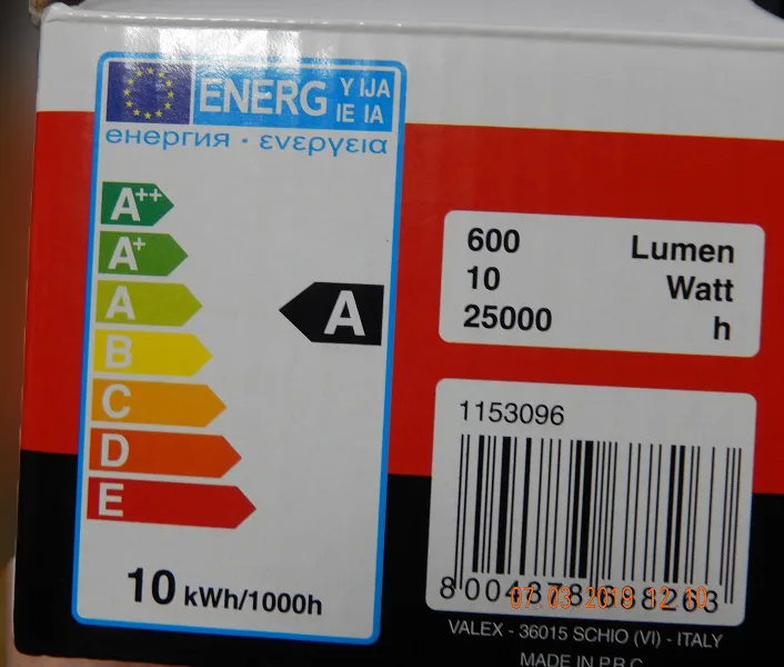 Lampada a LED «Proiettore LED Easy» — foto 2 dell'alert A12/00202/20