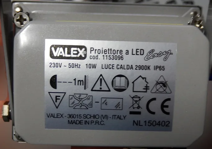 Lampada a LED «Proiettore LED Easy» — foto 3 dell'alert A12/00202/20