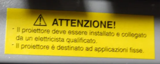 Lampada a LED «Proiettore LED Easy» — foto 4 dell'alert A12/00202/20