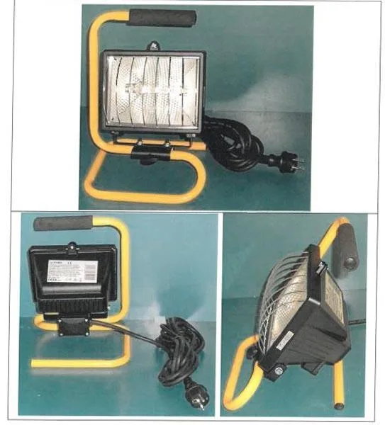 Proiettore «Projecteur Halogène» — foto 2 dell'alert A12/0319/18