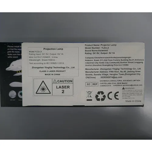 Proiettore «Projector Lamp Delphin» — foto 2 dell'alert SR/02310/25