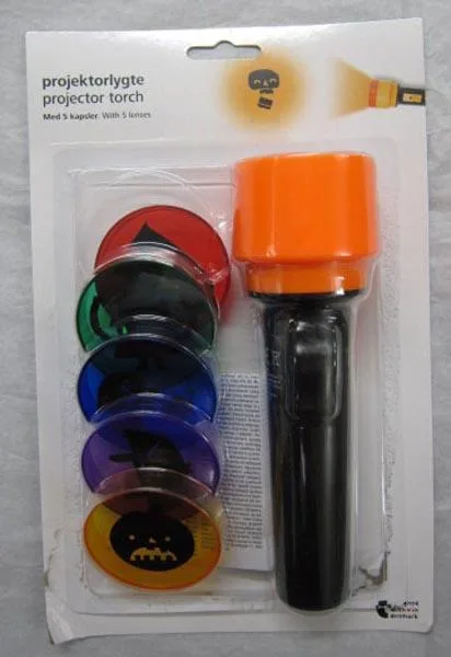 Torcia giocattolo «projector torch» (Tiger)
