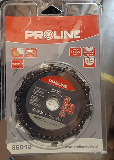 Lama circolare della sega «PROLINE 86011» — foto 2 dell'alert A12/00067/22