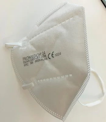 Maschera filtro antiparticolato «Promedor 24 FFP2 NR PREMIUM» — foto 1 dell'alert A12/00489/23