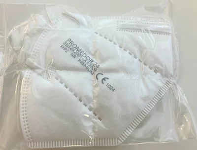 Maschera filtro antiparticolato «Promedor 24 FFP2 NR PREMIUM» — foto 2 dell'alert A12/00489/23