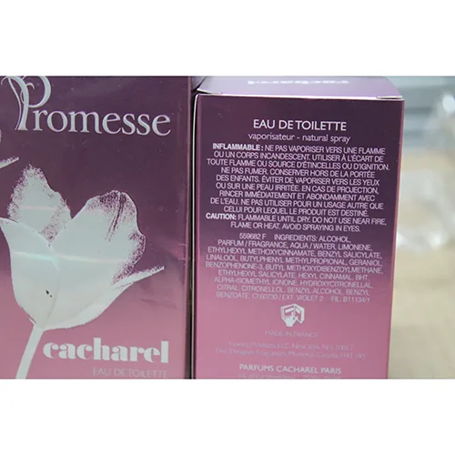 Eau de toilette «Promesse» — foto 3 dell'alert A12/03372/24