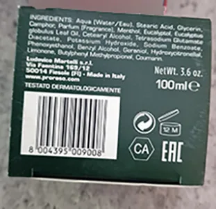Crema da barba «Proraso» — foto 2 dell'alert A12/01093/23