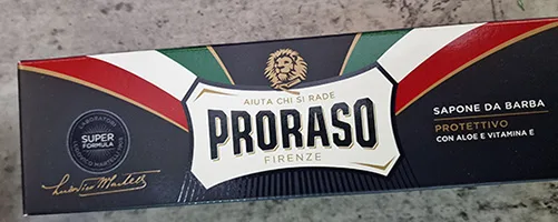 Sapone da barba «Proraso» (PRORASO)