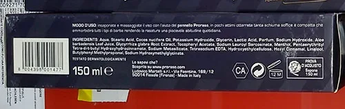 Sapone da barba «Proraso» (PRORASO)