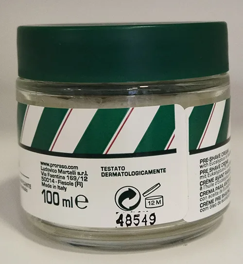 Crema da barba «Proraso» — foto 1 dell'alert SR/01365/25