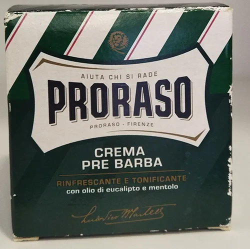 Crema da barba «Proraso» — foto 2 dell'alert SR/01365/25
