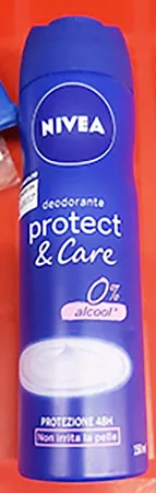 Spruzzo di deodorante «Protect & Care» — foto 2 dell'alert A12/02573/23