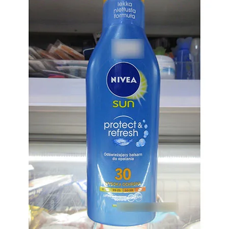 Crema solare «Protect &amp; Refresh Sun Lotion» (Nivea)