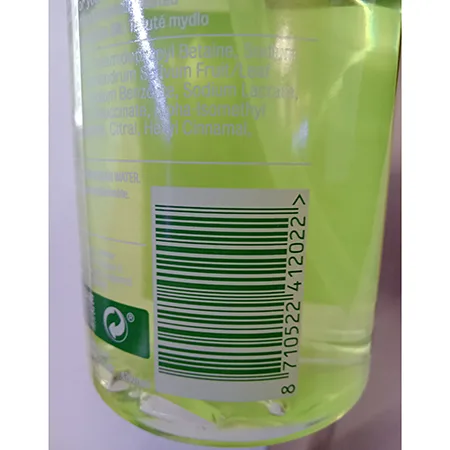 Sapone liquido per le mani «PROTECT + REFRESH HANDWASH LIME & CORIANDER ANTIBACTERIAL» — foto 3 dell'alert A12/01092/24