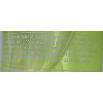 Sapone liquido per le mani «PROTECT + REFRESH HANDWASH LIME & CORIANDER ANTIBACTERIAL» — foto 7 dell'alert A12/01092/24