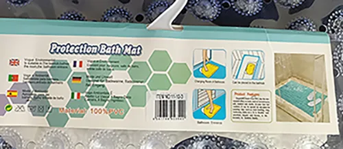 Tappetino da bagno «Protection bath mat» — foto 3 dell'alert A12/00236/23