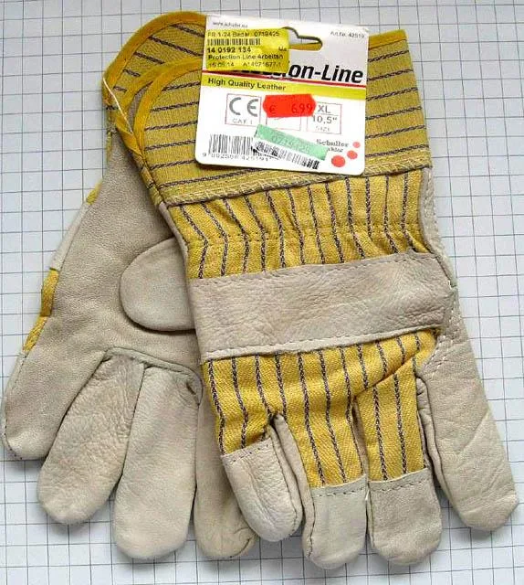 Guanti da lavoro «Protection-Line» — foto 1 dell'alert A12/1189/14