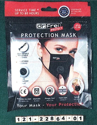Maschera filtro particella «Protection Mask» (Dr. Frei)