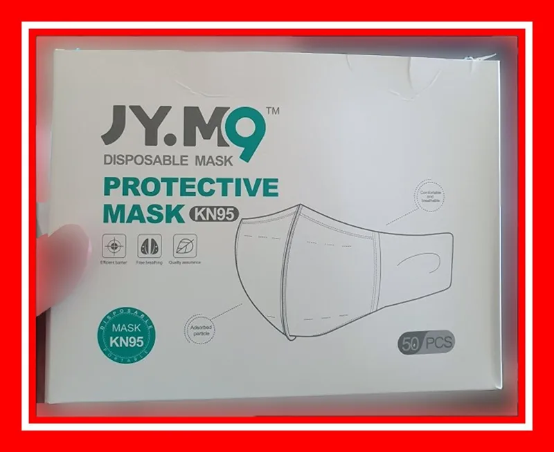 Maschera filtro antiparticolato «Protective disposable mask» — foto 1 dell'alert A12/00765/20